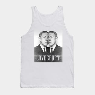 Lovecraft Eldritch Portrait Tank Top